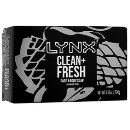 Picture of Lynx Clean & Fresh Soap  2pk x6